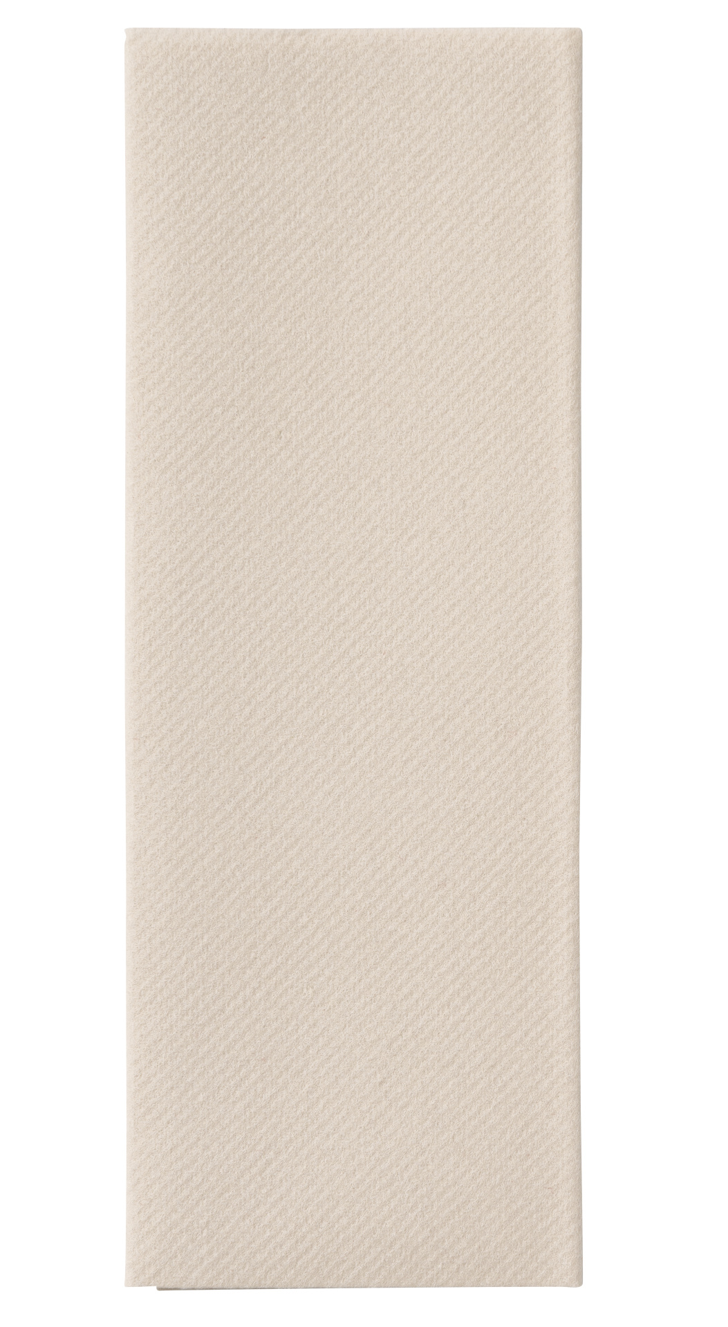 Airlaid 40 x 30 cm.  Zand  8-vouw, 500 St.