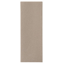 Airlaid 40 x 30 cm. Taupe 8-Falt, 500 Stück