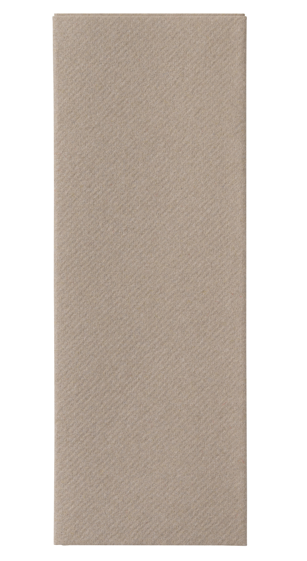 Airlaid 40 x 30 cm. Taupe 8-Falt, 500 Stück