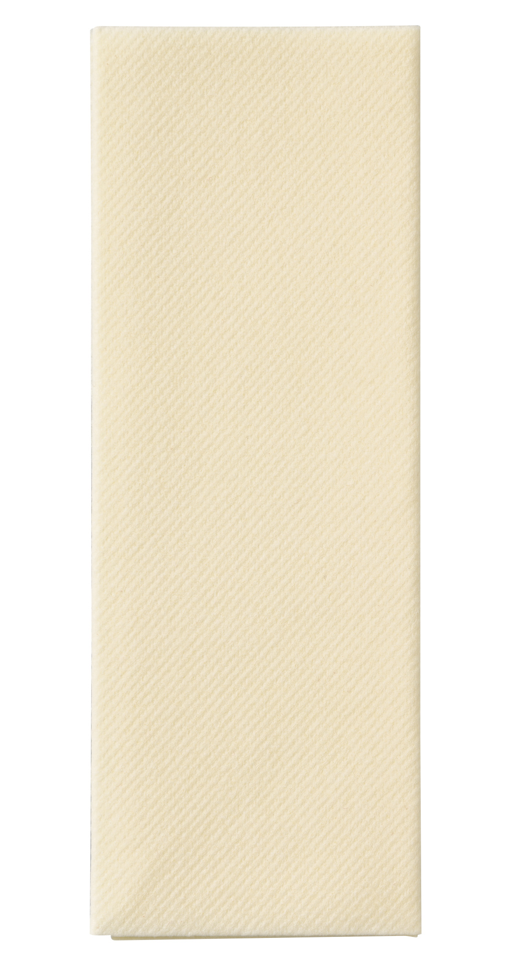 Airlaid 40 x 30 cm.  Champagne  8-vouw, 500 St.