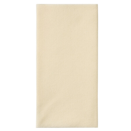 Airlaid 40 x 40 cm.  8-vouw, Champagne 400 stuks