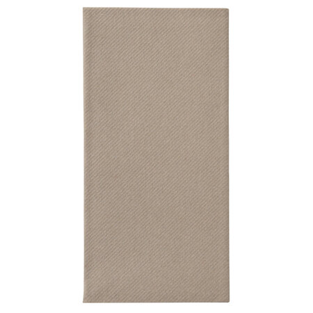 Airlaid 40 x 40 Taupe 8-Falt, 400 Stück