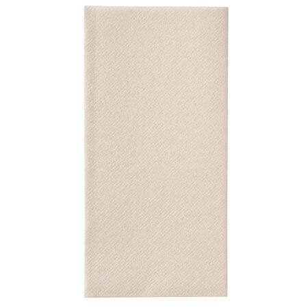 Airlaid 40 x 40 Sand 8-Falt, 400 Stück