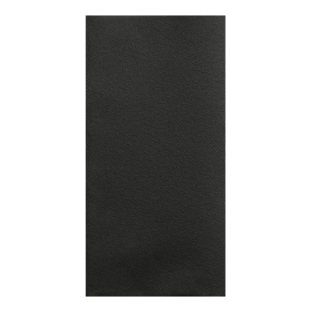 Airlaid 40 x 40 Schwarz 1.600 Stück, 4 -Falt - Copy
