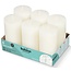 Bolsius Professional Rustieke Stompkaars 130/68 Ivoor (6 stuks)