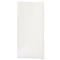 Airlaid 40 x 40 cm.  Wit 8-vouw, 400 St.