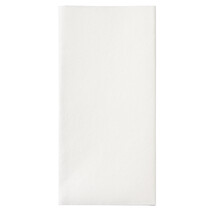 Airlaid 40 x 40 cm.  Wit 8-vouw, 400 St.