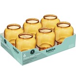 Bolsius Professional Refillhalter "Sphere" Bernstein