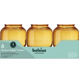 Bolsius Professional ReLight Refillhouder "Sfeer" Amber