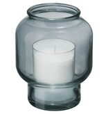 Bolsius Professional ReLight Refillhouder "Sfeer" Grijs