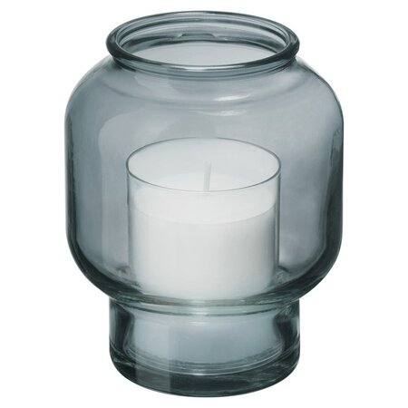 Bolsius Professional ReLight Refillhouder "Sfeer" Grijs