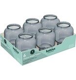 Bolsius Professional ReLight Refillhouder "Sfeer" Grijs