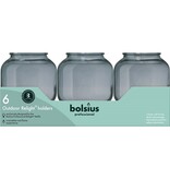 Bolsius Professional ReLight Refillhouder "Sfeer" Grijs