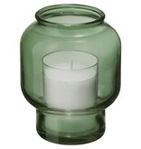 Bolsius Professional ReLight Refillhouder "Sfeer" Olijfgroen