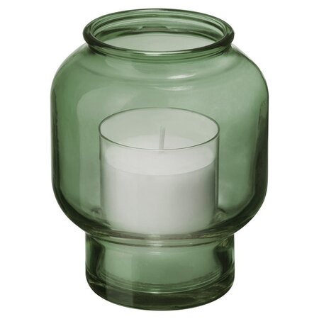 Bolsius Professional ReLight Refillhouder "Sfeer" Olijfgroen