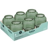 Bolsius Professional Refillhalter "Sphere" Olivengrün