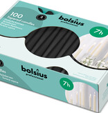 Bolsius Professional Gotische Kaars Zwart, 100 stuks