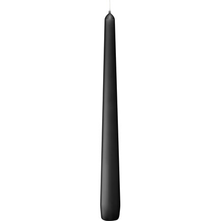 Bolsius Professional Gotische Kaars Zwart, 100 stuks