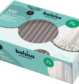 Bolsius Professional Gotische Kaars Taupe, 100 stuks