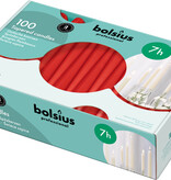 Bolsius Professional Spitzkerzen Rot 100 Stück