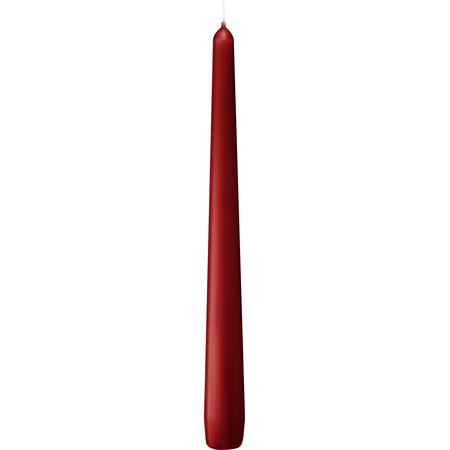 Bolsius Professional Spitzkerzen Altrot 100 Stück