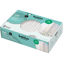 Gotische Kaars Wit, 100 stuks