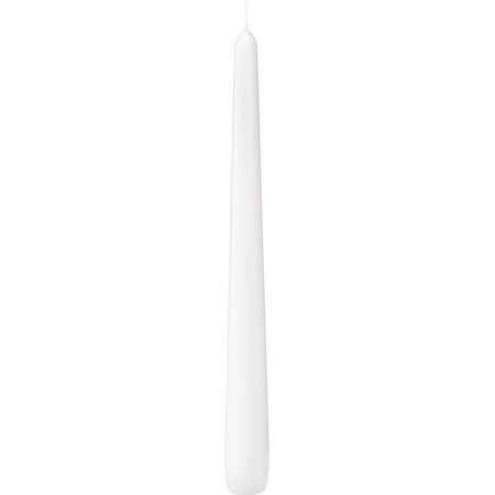 Bolsius Professional Gotische Kaars Wit, 100 stuks