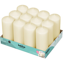 Stompkaars 170/68 Ivoor, 12 stuks