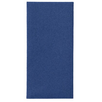 Airlaid 40 x 40 cm.  Donker Blauw 8-vouw, 400 St.
