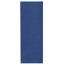 Airlaid 40 x 30 cm.  Donker Blauw  8-vouw, 500 St.