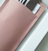 EUROPOCHETTE® Bestekzakjes Rose White, 500 stuks