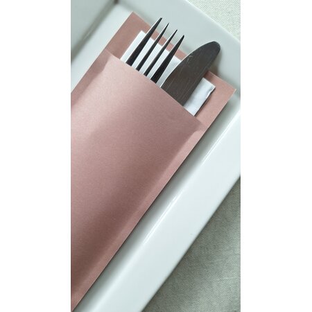 EUROPOCHETTE® Bestekzakjes Rose White, 500 stuks