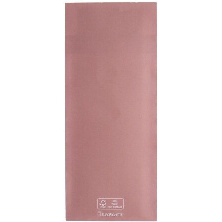 EUROPOCHETTE® Bestecktaschen Rose White, 500 Stück