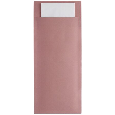 EUROPOCHETTE® Bestecktaschen Rose White, 500 Stück