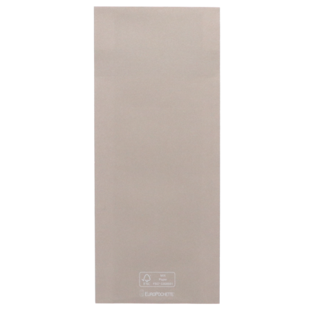 EUROPOCHETTE® Bestecktaschen Taupe White, 500 Stück