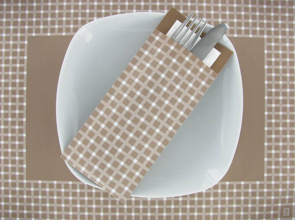 EUROPOCHETTE® Oslo Braun, 600 Stück