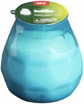 Bolsius Professional Twilight Turquoise, 12 stuks