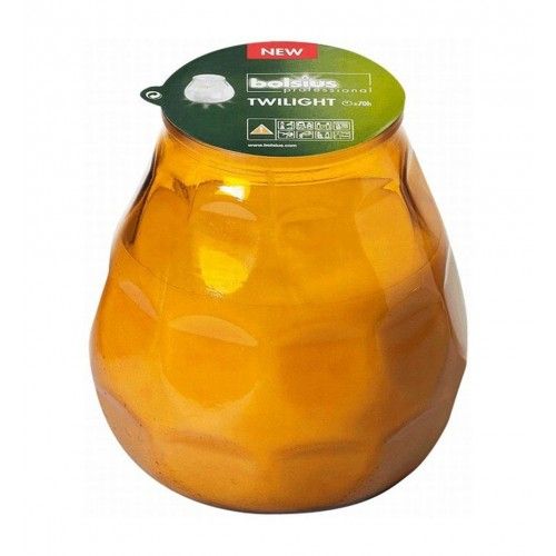 Bolsius Professional Twilight Amber, 12 stuks