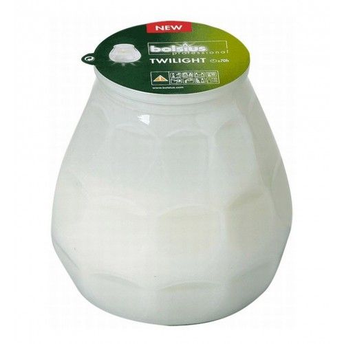 Bolsius Professional Twilight Wit , 12 stuks