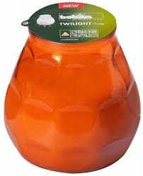 Bolsius Professional Twilight Oranje, 12 stuks