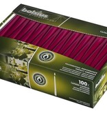 Bolsius Professional Spitzkerzen Altrot 100 Stück