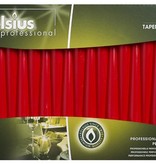 Bolsius Professional Gotische Kaars Rood, 100 stuks