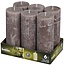 Bolsius Professional Rustieke Stompkaars 190/68 Taupe (6 stuks)