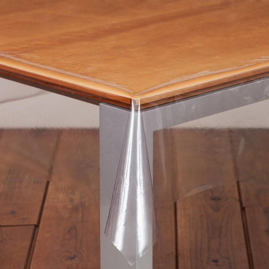 Rond transparant kristalzeil tafelkleed 180 cm
