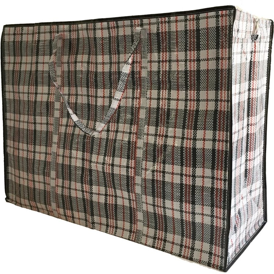 Big Shopper Boodschappentas - 60 x 50 cm - Set van 10 - Zwart