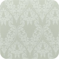 Vierkant Tafelzeil - 140 cm - Ornaments Almond Green