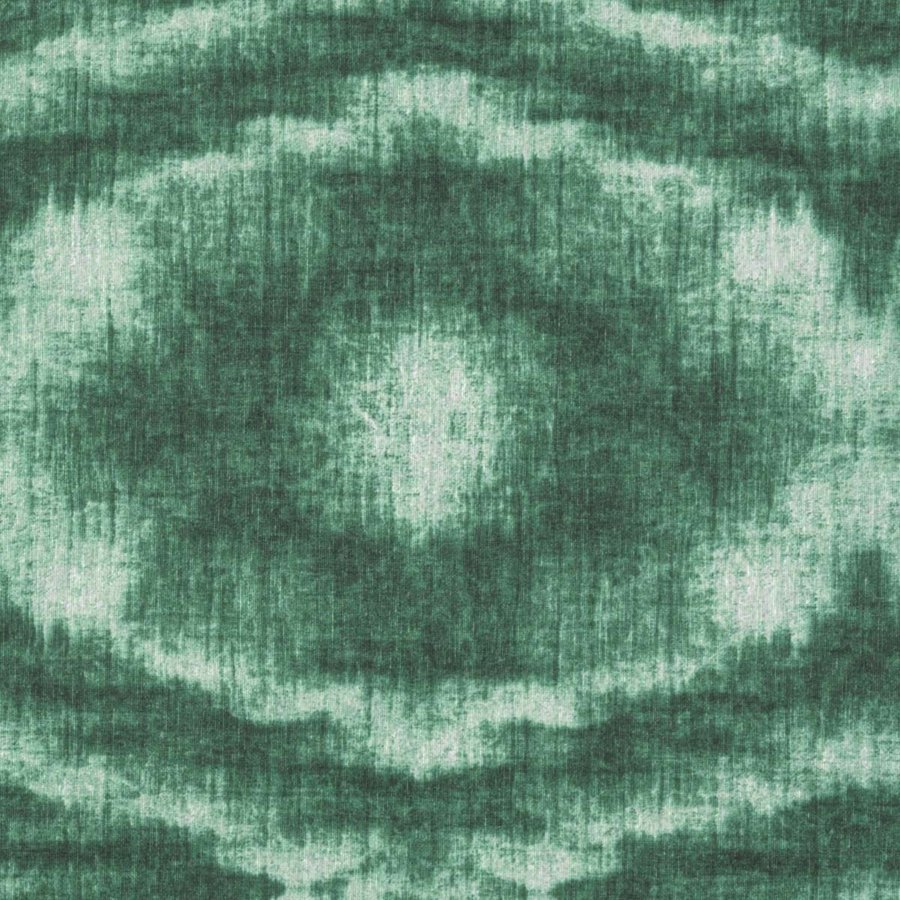 Tafelkleed Gecoat - 140 x 250 - Tie Dye Groen