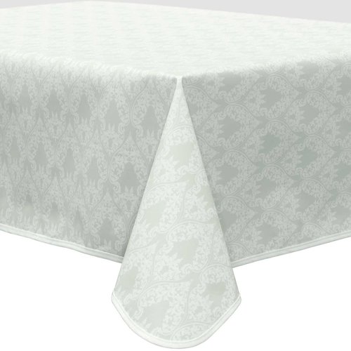 Tafelzeil 140 x 200 cm - Ornaments Almond Green 