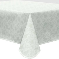 Tafelzeil 140 x 250 cm - Ornaments Almond Green