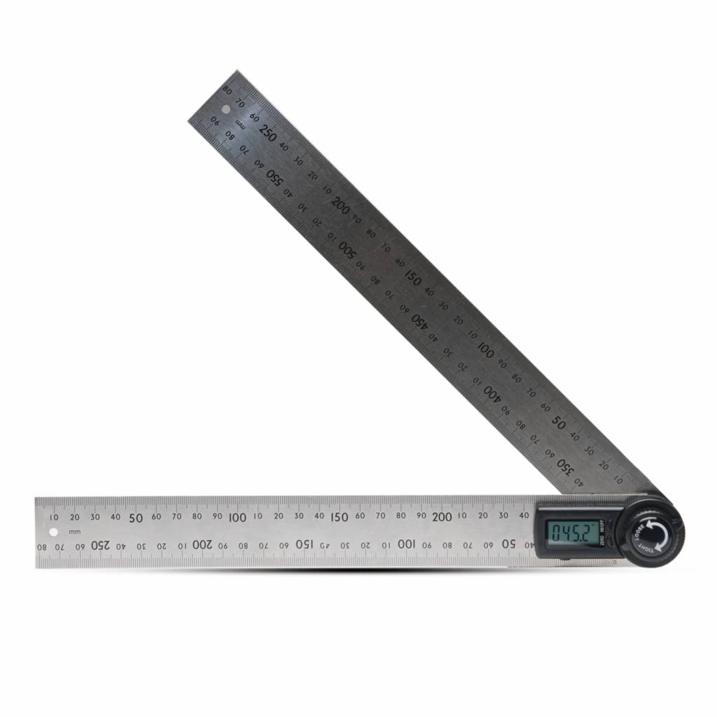 Schipbreuk Winkelcentrum adopteren ADA Anglemeter 30 elektronische hoekmeter met een lengte van 30 cm - OMTools